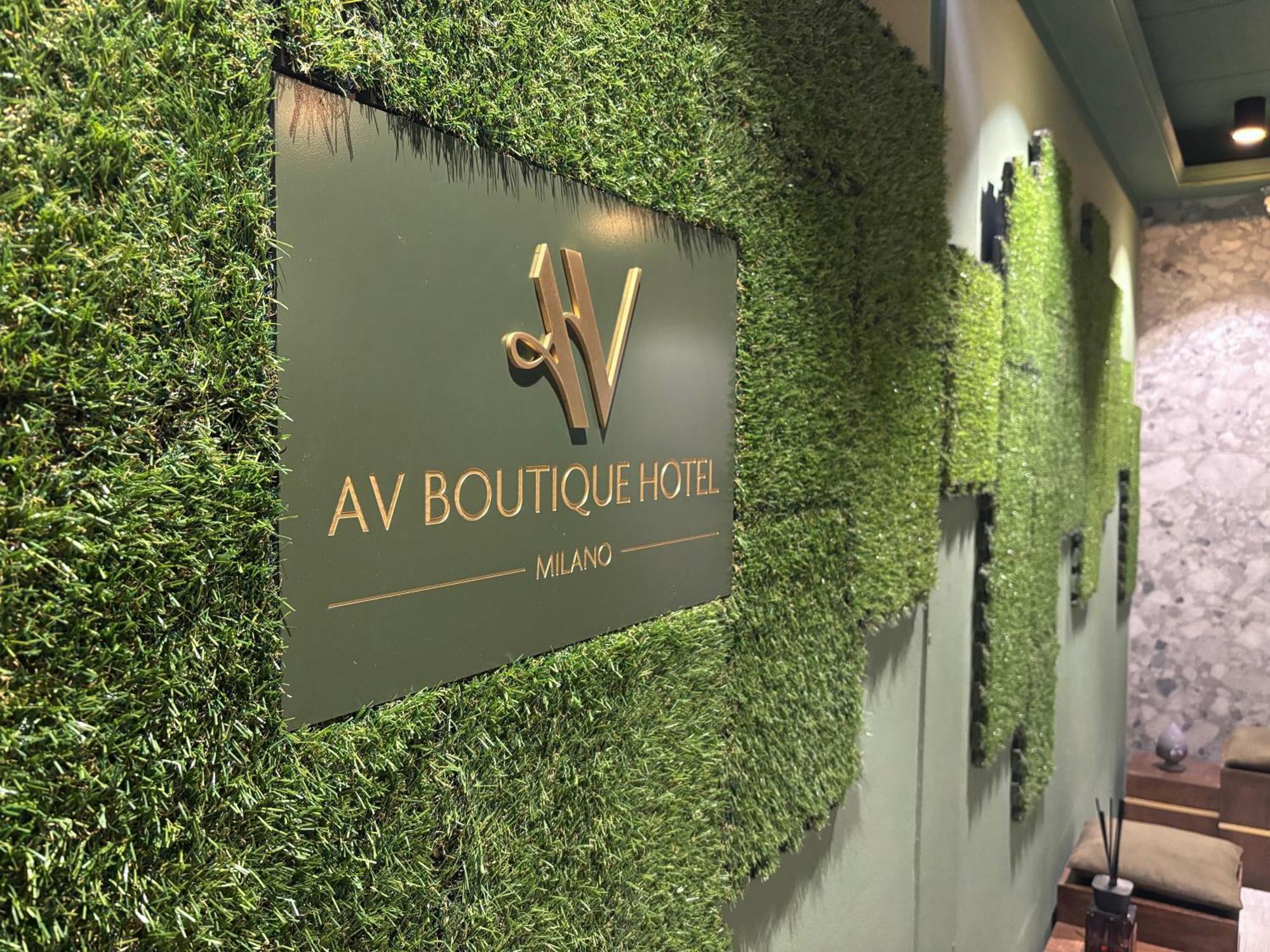 Av Hotel Milano Eksteriør bilde